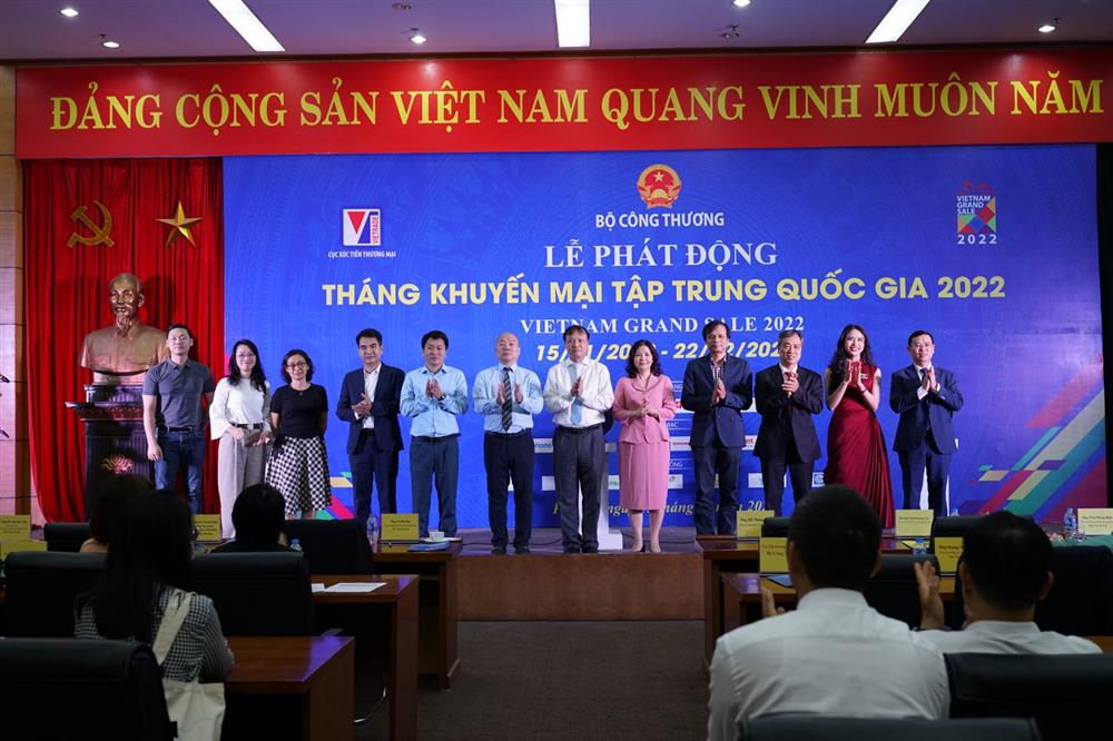 Bộ Công thương: phát động Tháng khuyến mại tập trung quốc gia 2022 